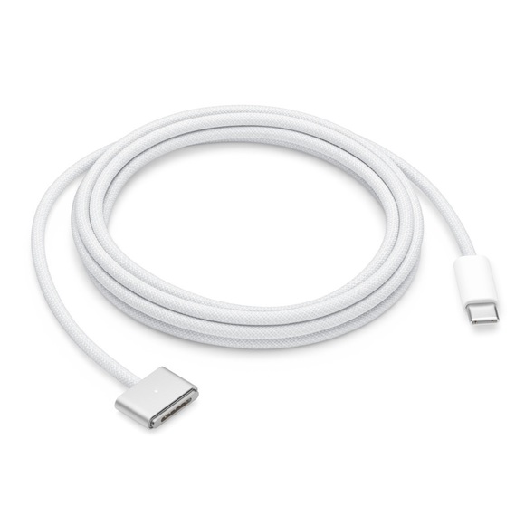 USB-C to MagSafe 3 Cable (2 m) - Silver - Picture 1 of 8